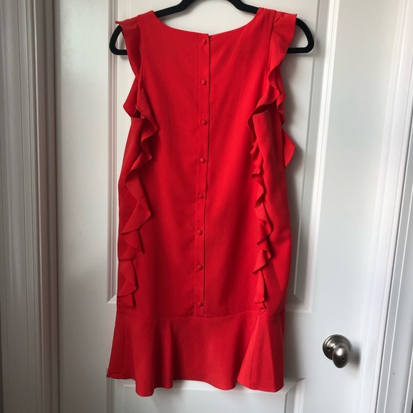 CeCe Red Dress - Picture 2 of 2